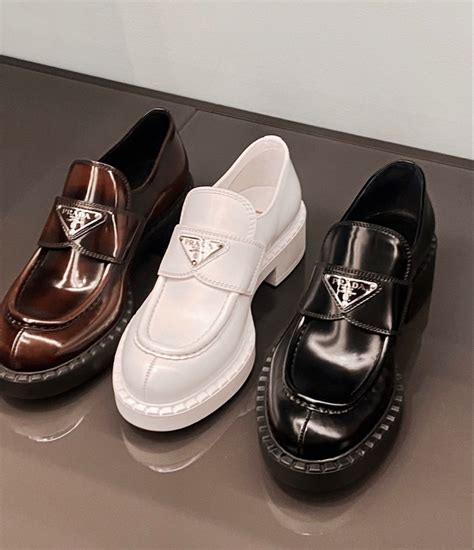 prada loafer uk|Prada loafers girls.